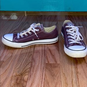 Women’s Maroon Covnverse Sneakers